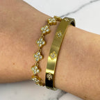 SYRA • Bracelet en acier inoxydable