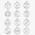 ASTRO • Bague en acier inoxydable avec breloque astro