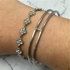 SYRA • Bracelet en acier inoxydable