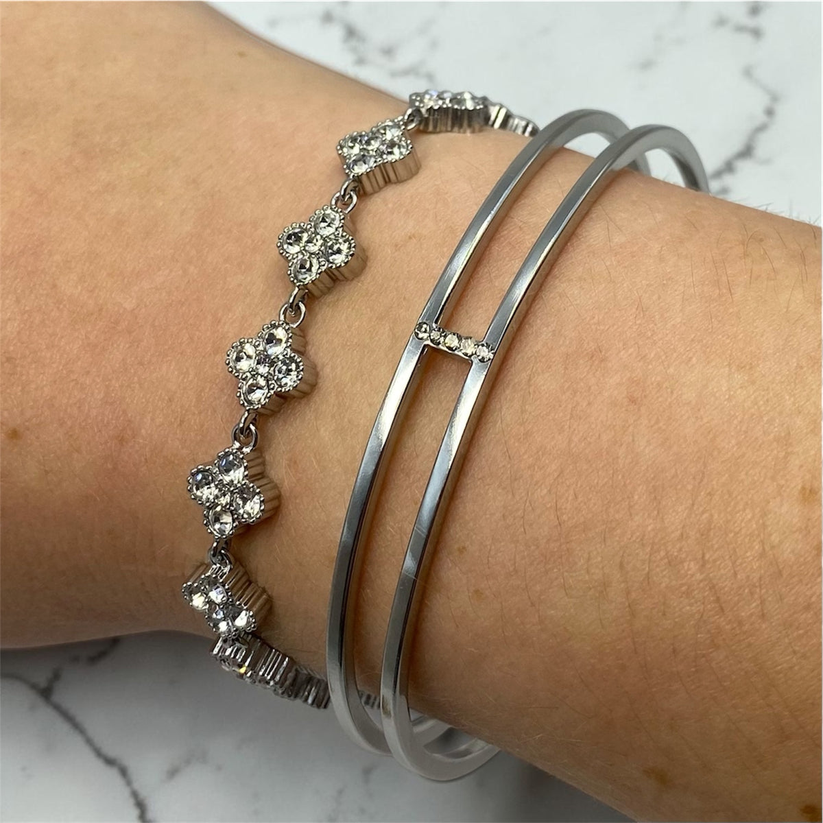SYRA • Bracelet en acier inoxydable