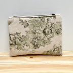 SARA • Pochette en toile de jouy