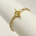 GINA • Bracelet fermoir T