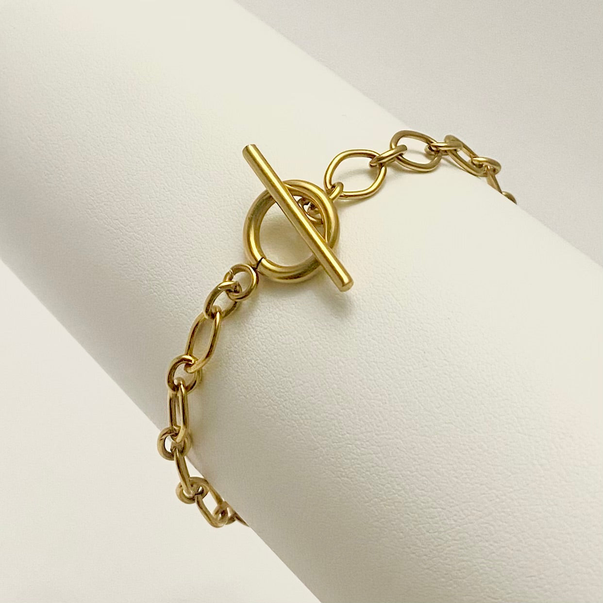 GINA • Bracelet fermoir T