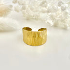 ZEBRA • Bague ajustable en acier inoxydable