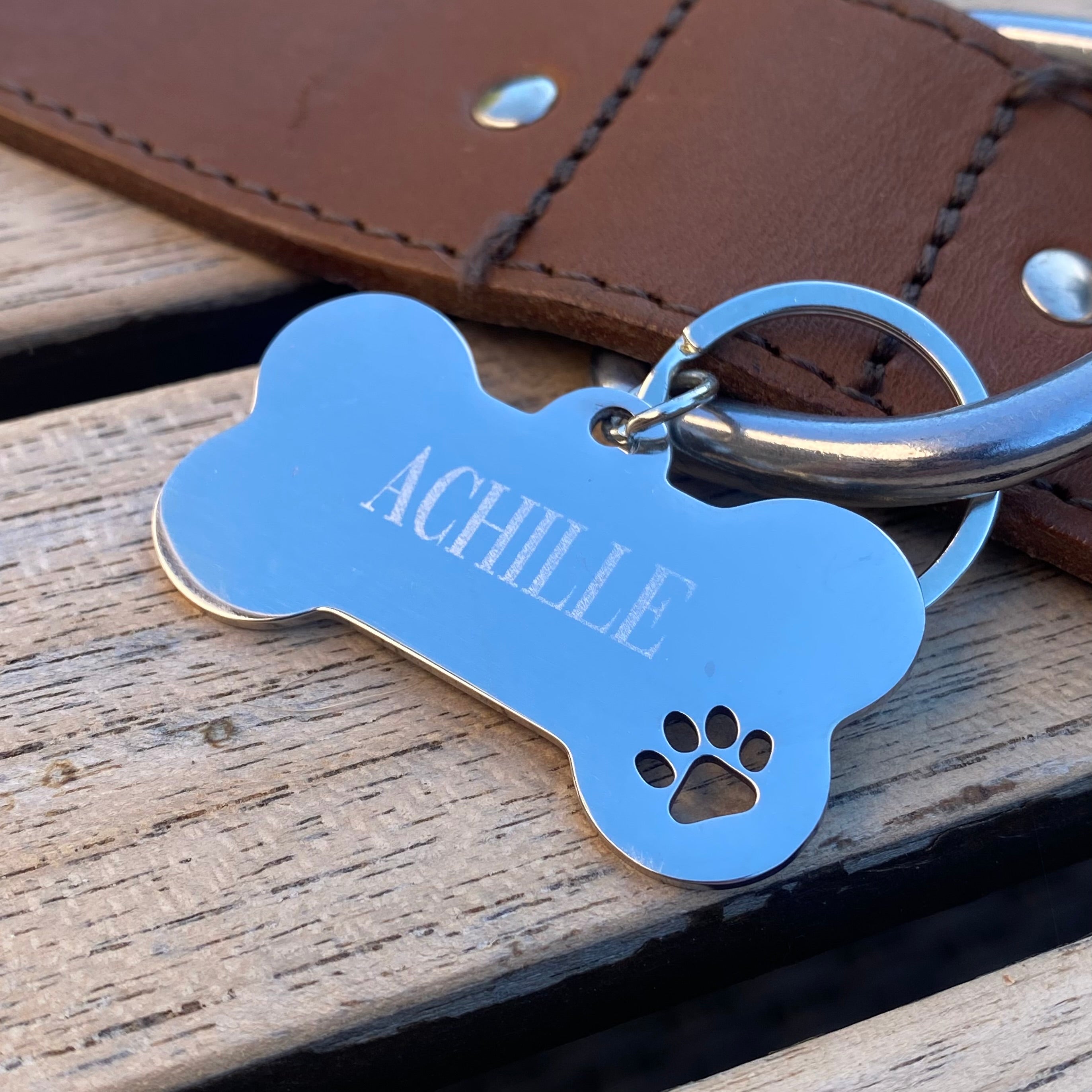 FOX • Médaille pour chien