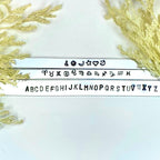 OLGA • Bracelet en acier inoxydable estampé