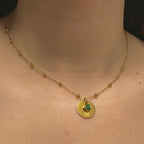 NALA • Collier personnalisé pierre de naissance