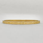 SNAKE • Jonc imprimé serpent