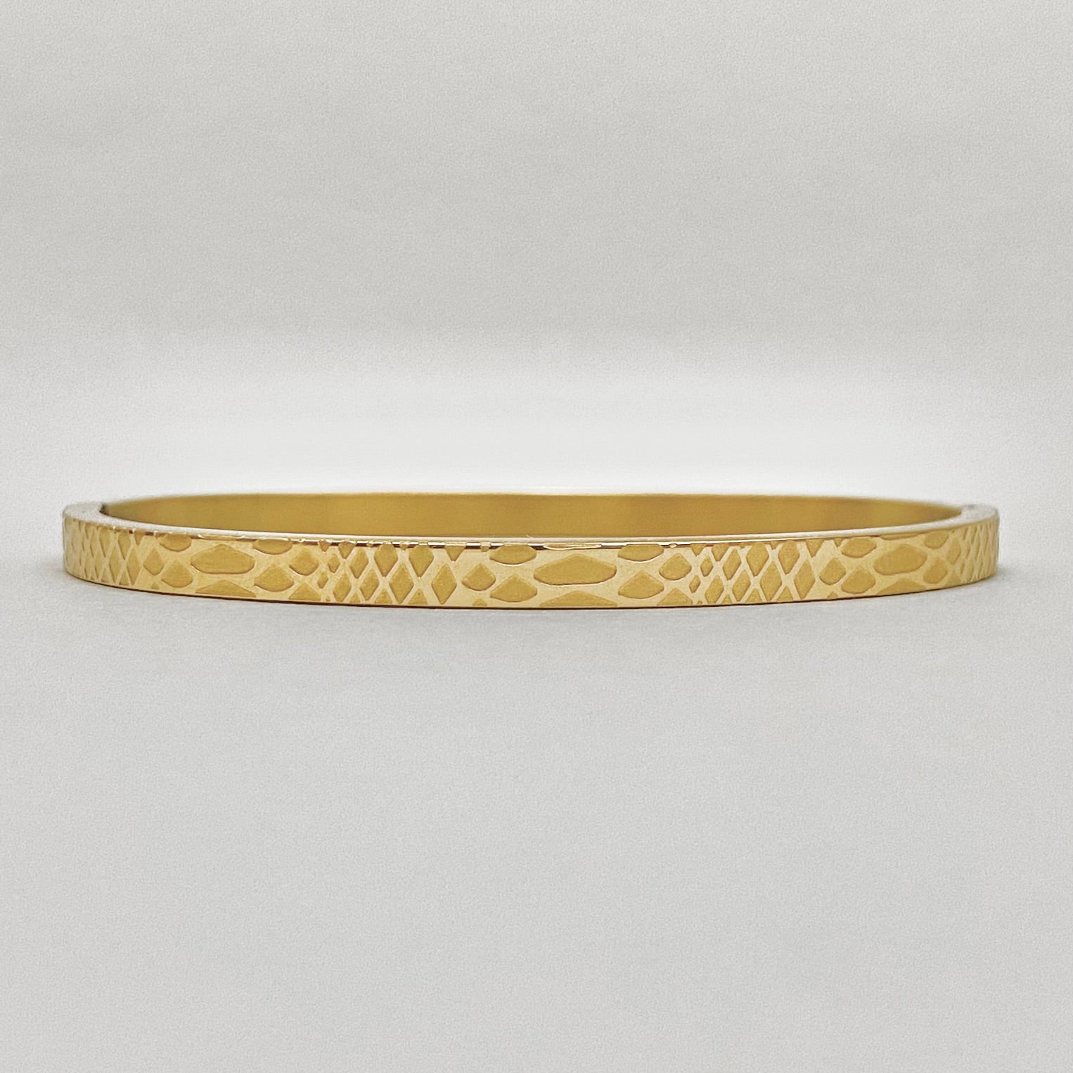 SNAKE • Jonc imprimé serpent