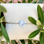 SORA • Bracelet en acier inoxydable estampé