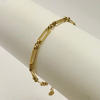 KODA • Bracelet maille rectangle