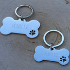 FOX • Médaille pour chien