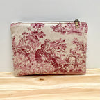 SARA • Pochette en toile de jouy