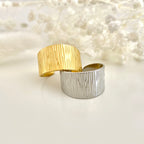 ZEBRA • Bague ajustable en acier inoxydable