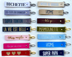 POP • Porte-clefs sangle personnalisé