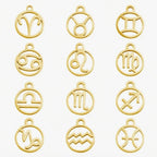 ASTRO • Bague en acier inoxydable avec breloque astro