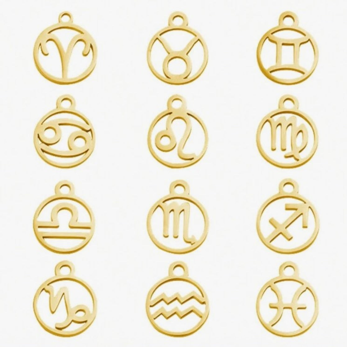 ASTRO • Bague en acier inoxydable avec breloque astro